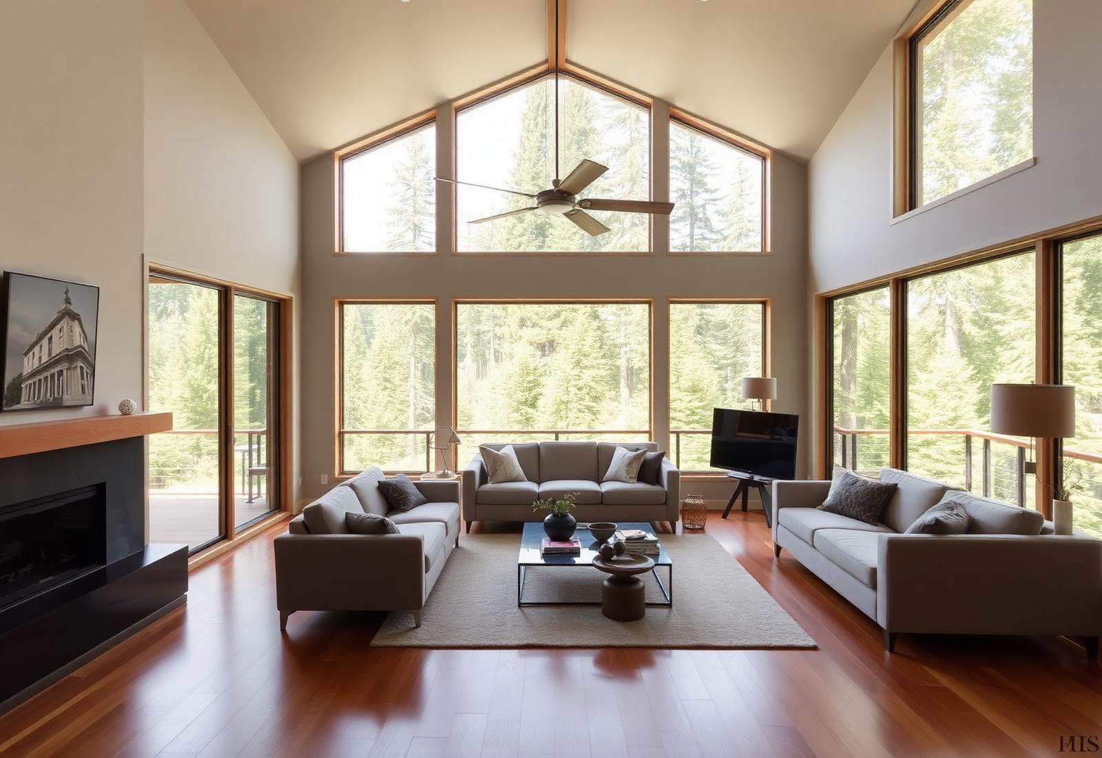Modern Pacific Northwest home